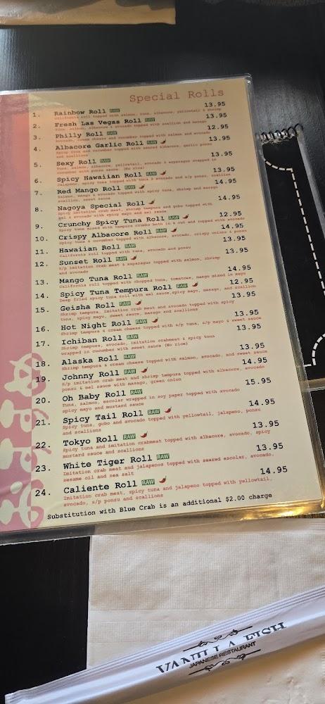 Vanilla Fish Garlic Edamame