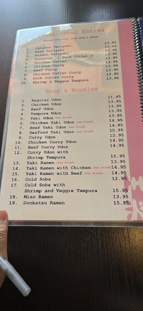 Vanilla Fish Shrimp & Veggie Tempura